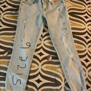 Size 6 crop jeans